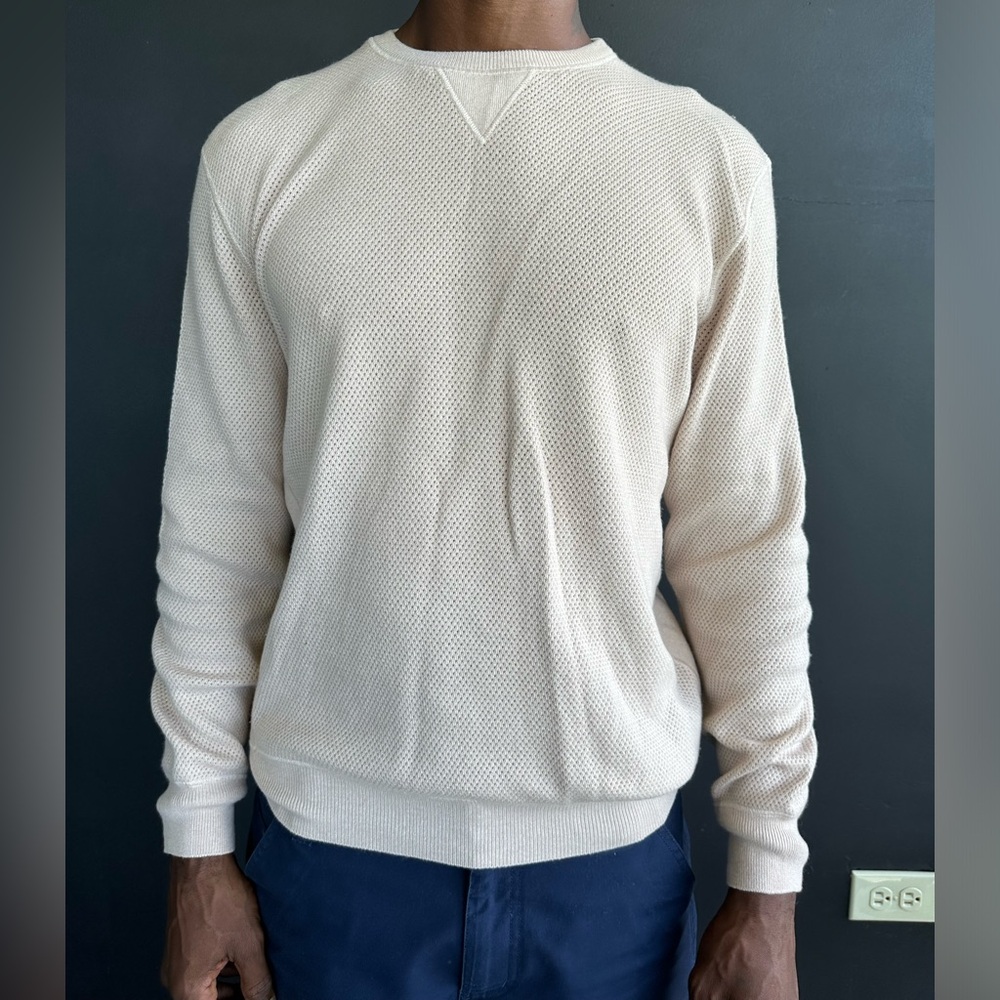 Sold: Ermenegildo Zegna Soft sweater